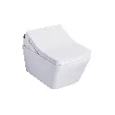 TOTO CWT4494049CMFG#MS SX Wall Hung Toilet With Washet Cotton