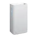 TOTO HDR120WH Clean Dry High Speed Hand Dryer White