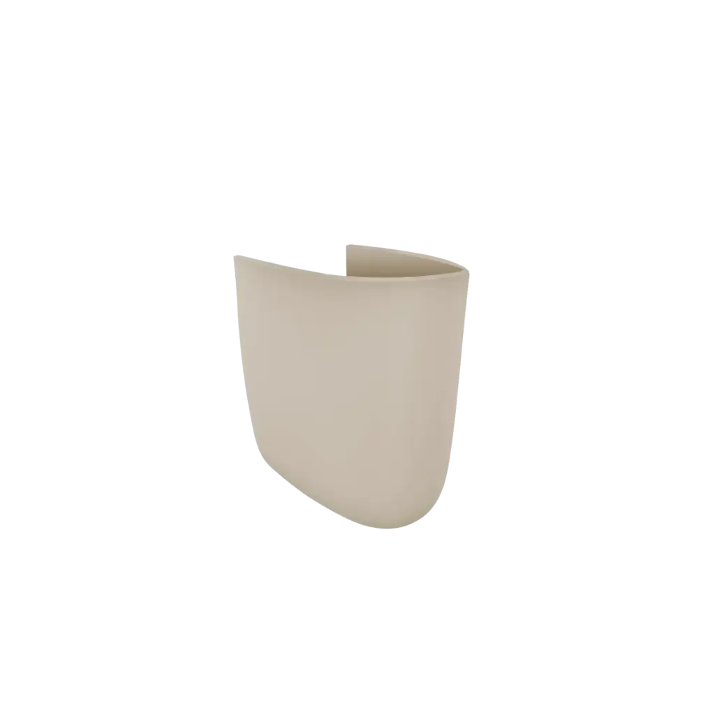 TOTO HT242#03 Supreme Wall Hung Lavatory Shroud Bone