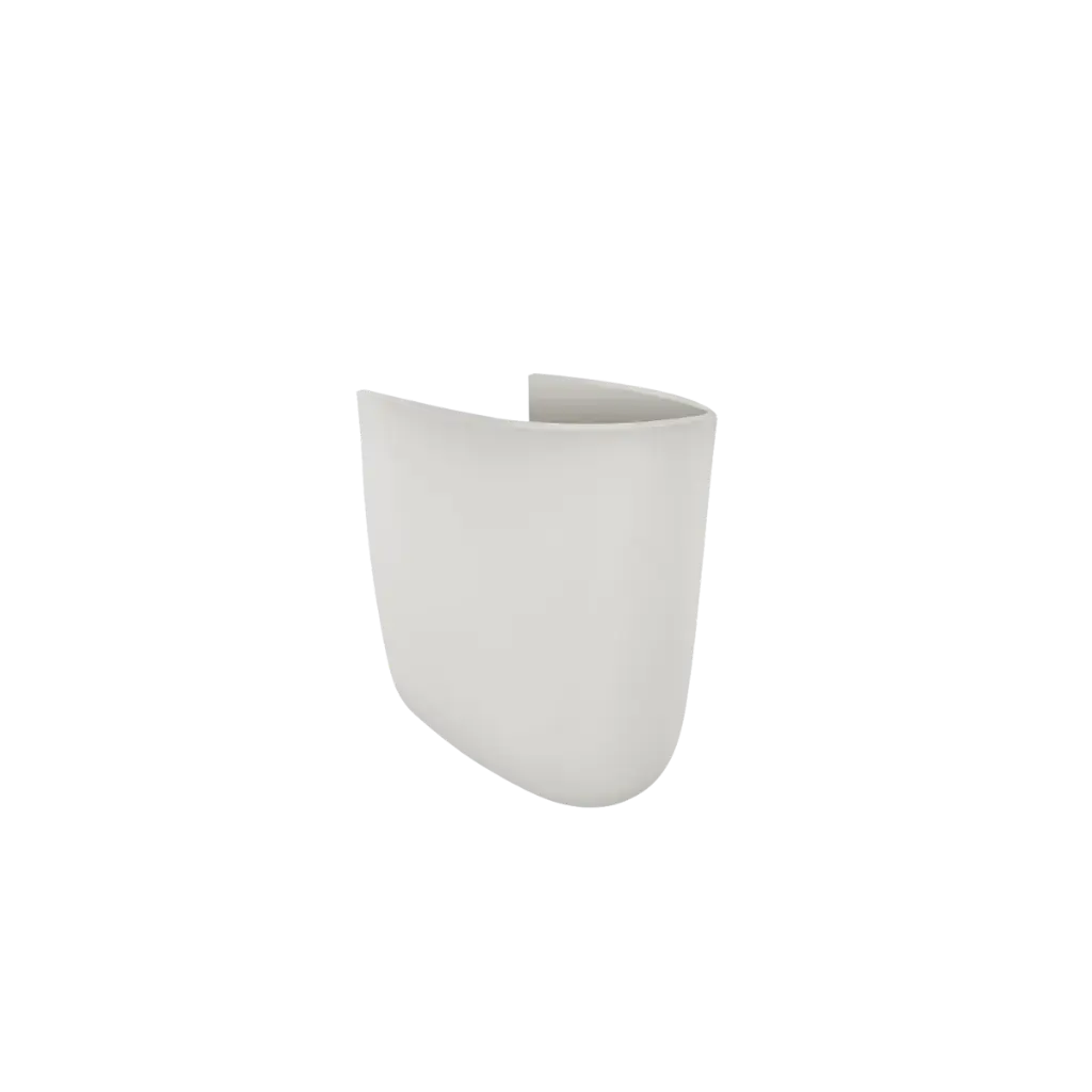 TOTO HT242#11 Supreme Wall Hung Lavatory Shroud Colonial White