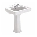 TOTO LPT530N#01 Promenade 1-Hole Lav & Ped Cotton