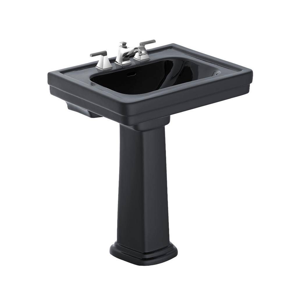 TOTO LPT530N#51 Promenade 1-Hole Lav & Ped Ebony