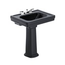 TOTO LPT530N#51 Promenade 1-Hole Lav & Ped Ebony
