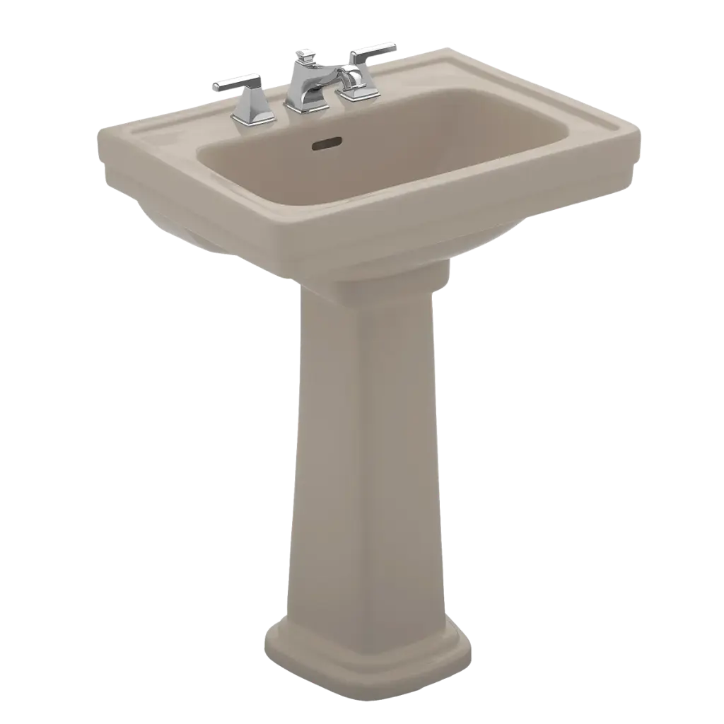 TOTO LPT532N#03 Promenade Single Hole Pedestal Lavatory Bone