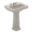 TOTO LPT532N#12 Promenade Single Hole Pedestal Lavatory Sedona Beige