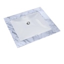 TOTO LT1535G#01 Rectangle Undercounter Lavatory Cotton