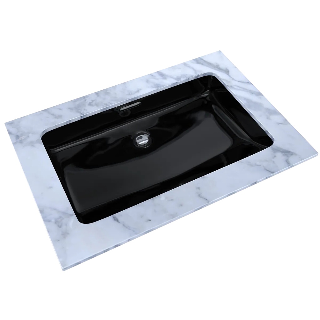 TOTO LT191#51 Undercounter Lavatory Ebony