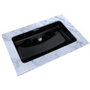 TOTO LT191#51 Undercounter Lavatory Ebony
