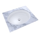 TOTO LT233#01 Atherton Oval 19 X 15 Undercounter Lavatory Cotton