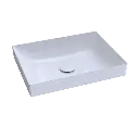 TOTO LT475GR#01 Kiwami 19-11/16" Rectangle Vessel Lavatory Cotton