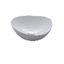TOTO LT477G#01 Kiwami Asymmetrical Vessel Lavatory Cotton