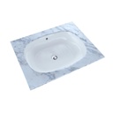 TOTO LT481G Maris Undercounter Lavatory Sink Cotton