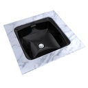 TOTO LT491 Connelly Undercounter Lavatory Ebony
