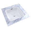 TOTO LT491G#01 Connelly Undercounter Lavatory Cotton