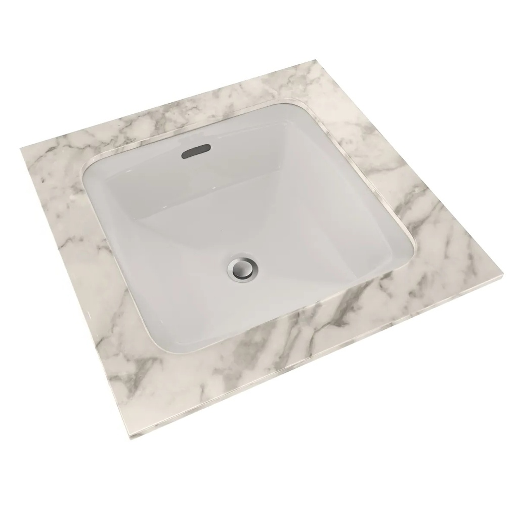 TOTO LT491G#11 Connelly Undercounter Lavatory Colonial White