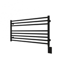 ICO E4605 Tuzio Sorano 35.5"x19" Towel Warmer Matte Black