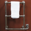 ICO E6034 23.5" Stour Electric Plug-In Towel Warmer Brushed Nickel