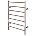 ICO K4013E Kontour 24"x27" Linear Towel Warmer Electrical Plug-in Chrome
