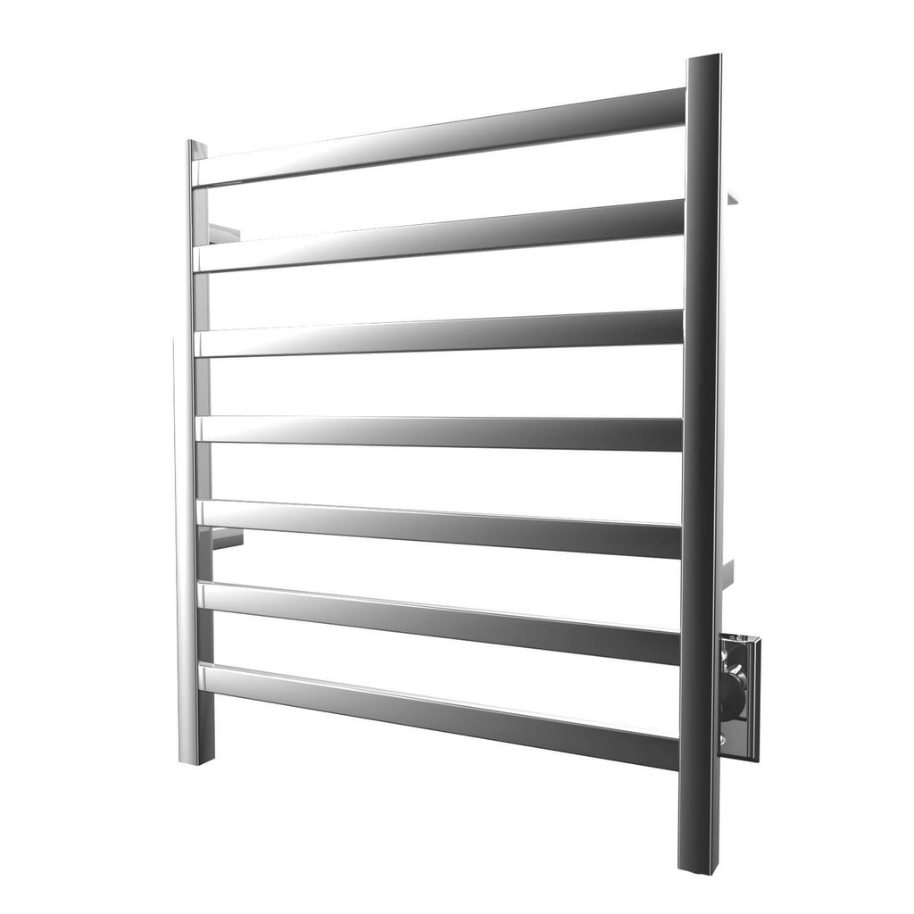 ICO K6013W Kontour Square 24"x27" Towel Warmer Hardwired Chrome