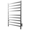 ICO K6033W Kontour Square 24"x40" Towel Warmer Chrome