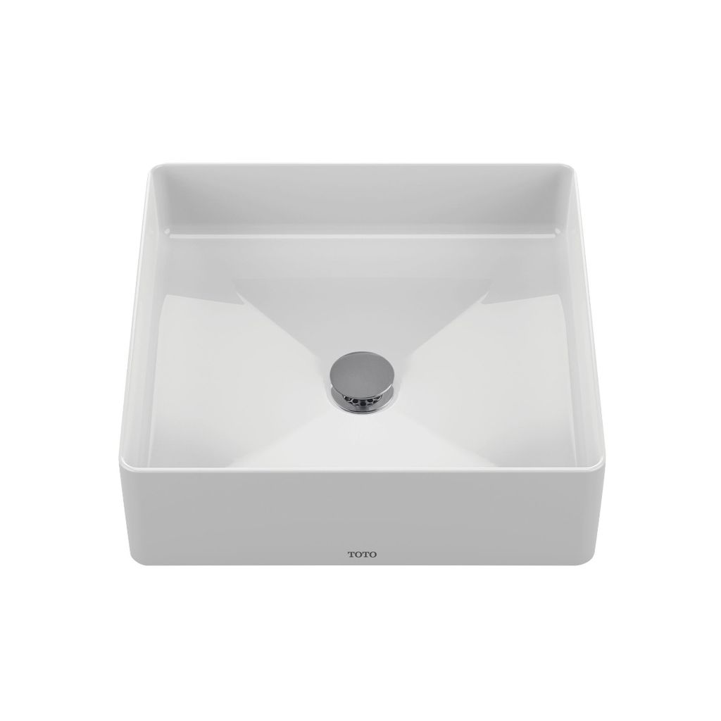 TOTO LT574 Arvina Square Vessel Lavatory Sink