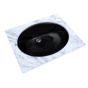 TOTO LT579#51 Rendezvous Undercounter Lavatory Ebony