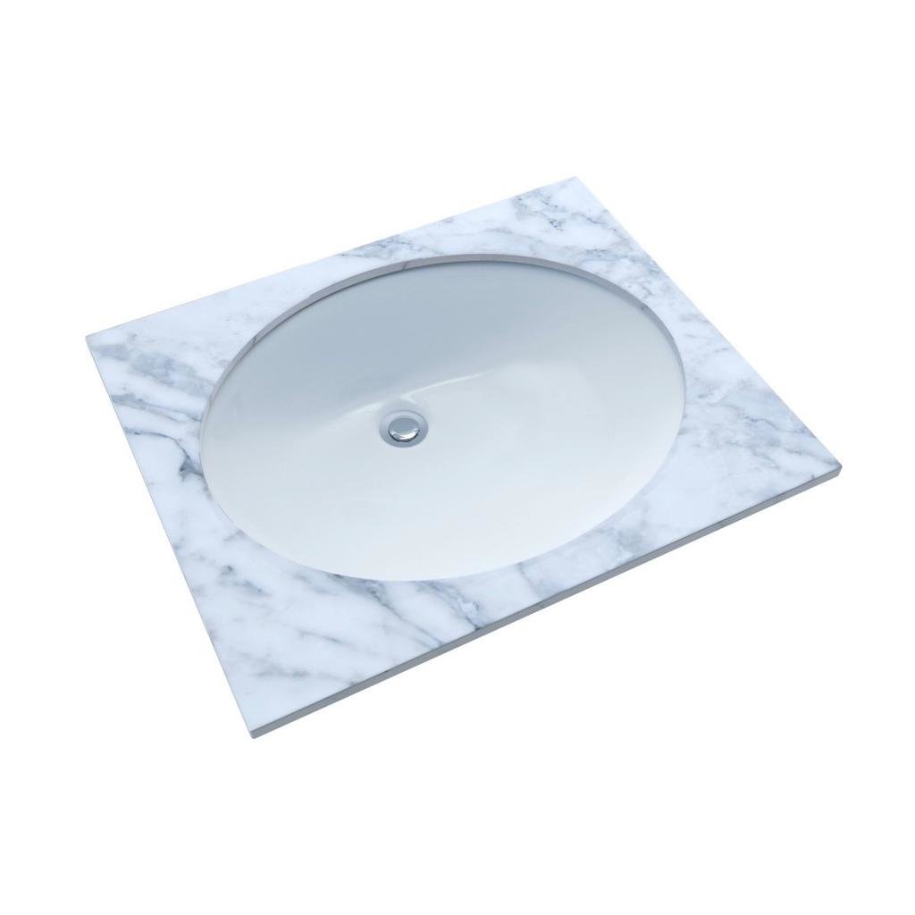 TOTO LT579G Rendezvous Undercounter Lavatory Sink Cotton [17"x14"]