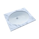 TOTO LT579G Rendezvous Undercounter Lavatory Sink Cotton [17"x14"]