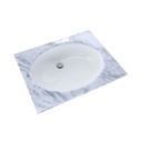 TOTO LT587 Undercounter Lavatory Cotton