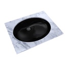 TOTO LT597#51 Dantesca Undercounter Lavatory Ebony