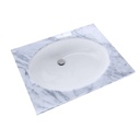 TOTO LT597G#01 Dantesca Undercounter Lavatory Cotton