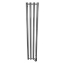 ICO W8203 Tuzio 10.5"x59" Rosendal Towel Warmer, Hardwired, Chrome