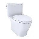 TOTO MS442124CEFG#01 Nexus Two Piece Elongated Toilet Cotton