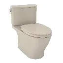 TOTO MS442124CUFG#03 Nexus 1G Two Piece Elongated Toilet Bone