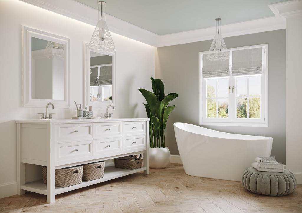 Mirolin CF1024 White Calago Bath
