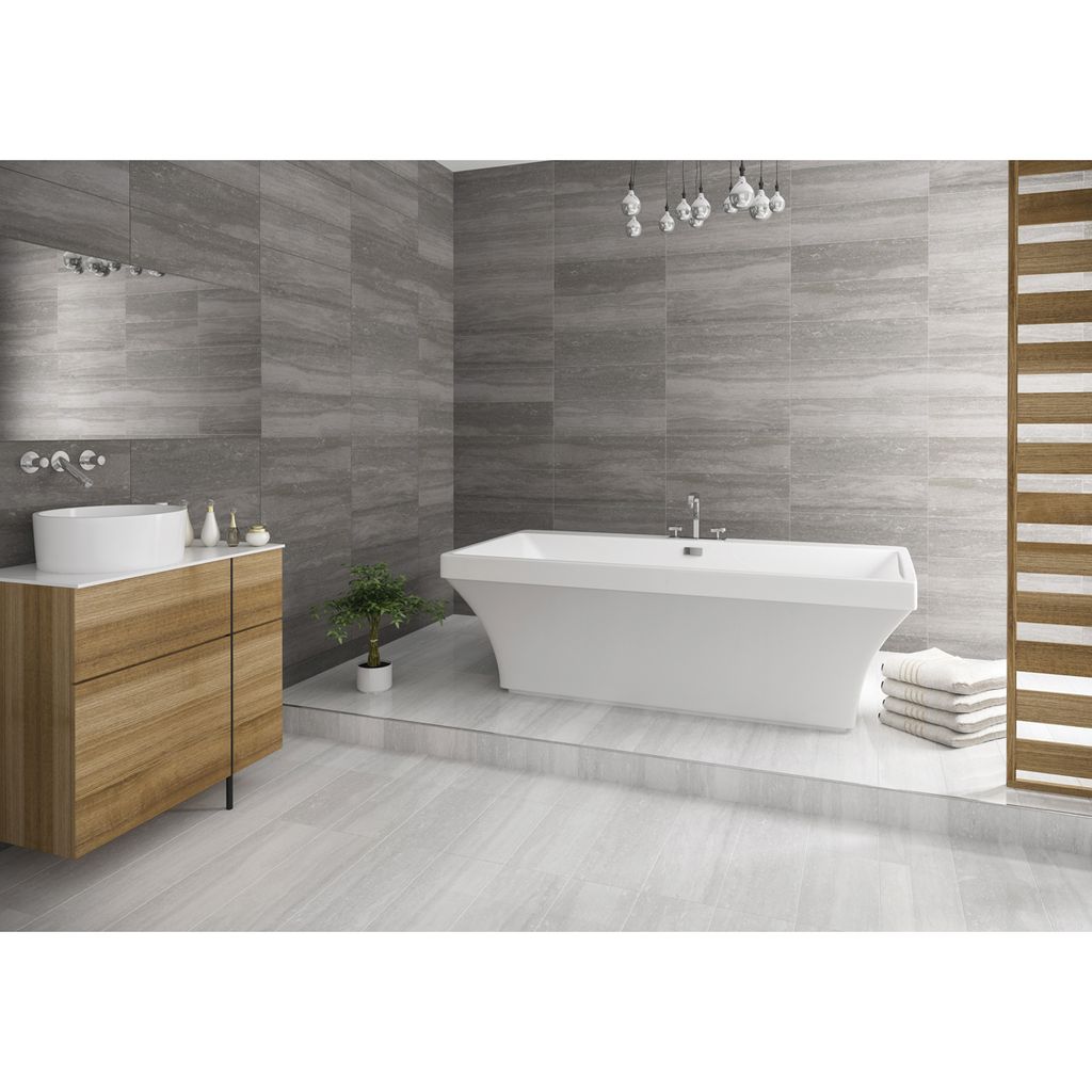 Mirolin CF2001 Beacon Acrylic Free Standing Bath Tub