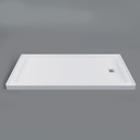 Mirolin SQD6032RA1 Strada 6032A Alcove Shower Base Right Drain White
