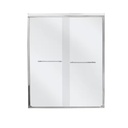 Mirolin BD48PS Bd48 Bypass Shower Door Plain Silver