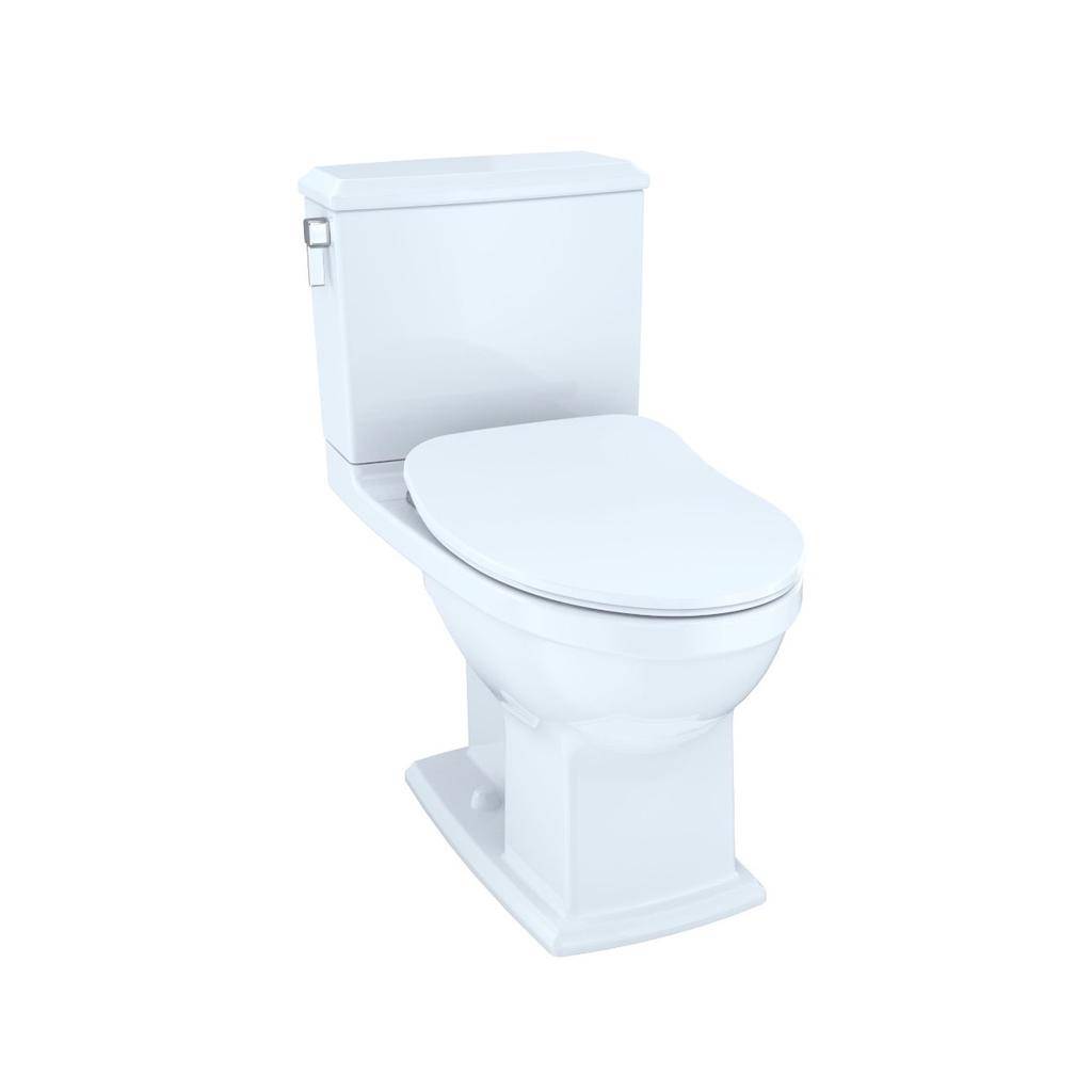 TOTO MS494234CEMFG Connelly Two Piece Toilet WASHLET Connection Cotton