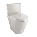 TOTO MS624124CEFG#03 Legato One Piece Elongated Toilet Bone