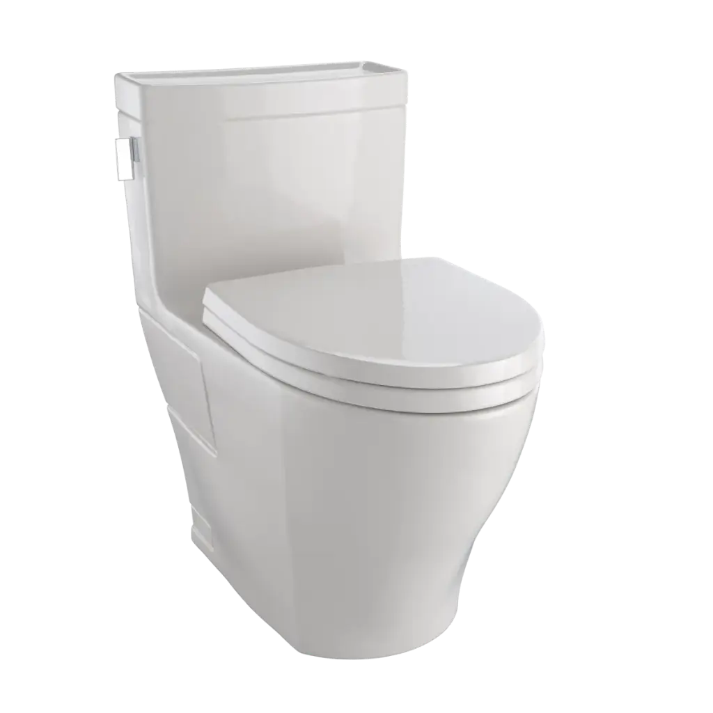 TOTO MS624124CEFG#12 Legato One Piece Elongated Toilet Sedona Beige