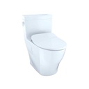 TOTO MS624234CEFG Legato One Piece Elongated Toilet WASHLET Connection Cotton