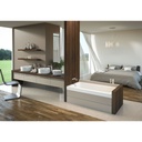 Mirolin BO64 Amalfi Alcove Bath Left White