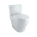TOTO MS626124CEFG Aimes One Piece Elongated Toilet WASHLET Connection Colonial White