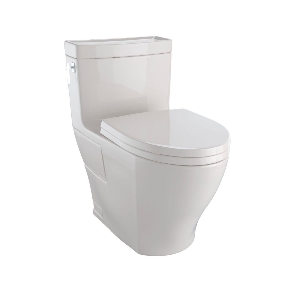 TOTO MS626124CEFG Aimes One Piece Elongated Toilet WASHLET Connection Sedona Beige