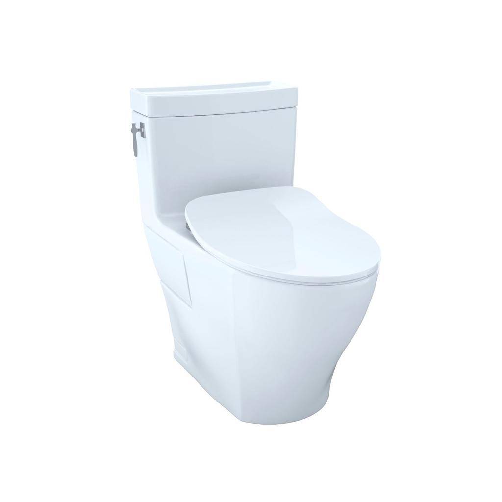 TOTO MS626234CEFG Aimes One Piece Elongated Toilet WASHLET Connection Cotton