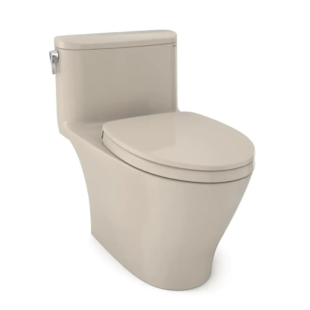 TOTO MS642124CEFG#03 Nexus One Piece Elongated Toilet Bone