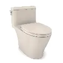 TOTO MS642124CEFG#12 Nexus One Piece Elongated Toilet Sedona Beige