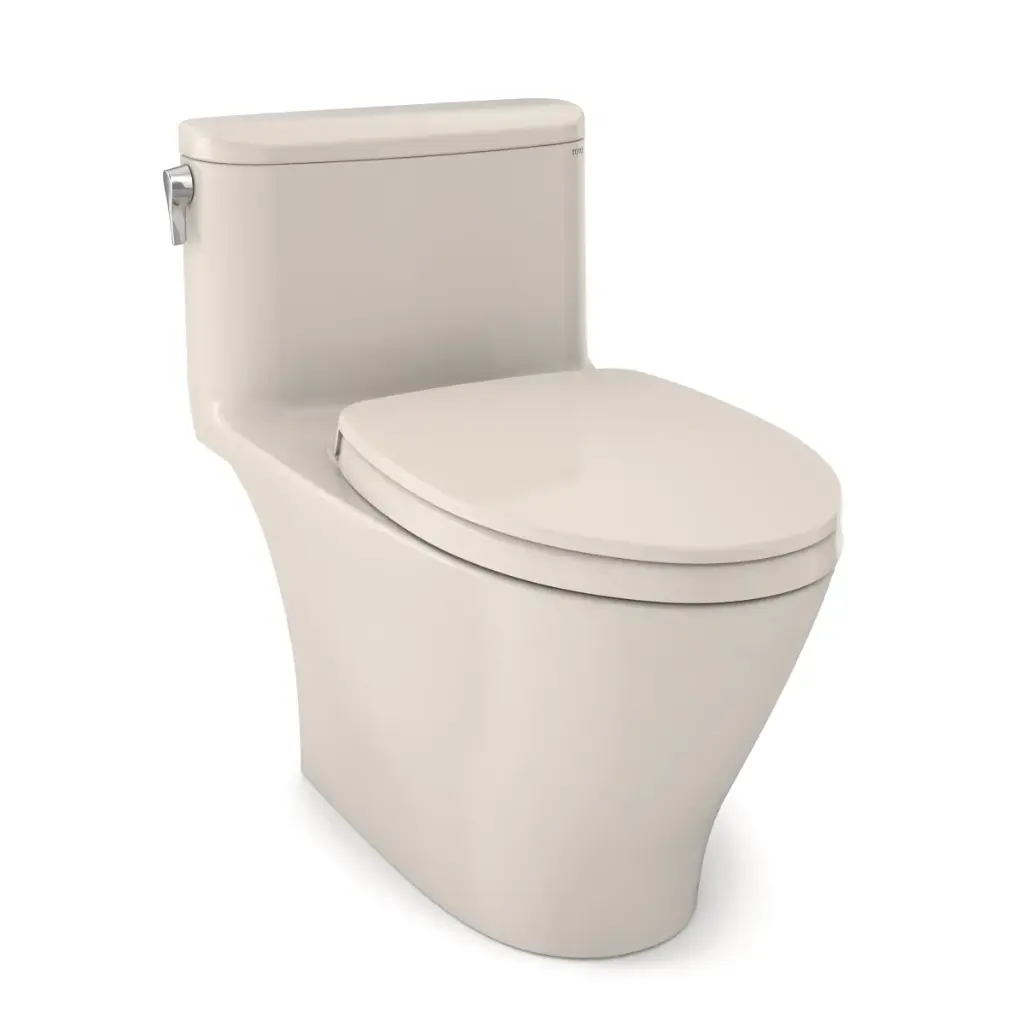 TOTO MS642124CUFG#12 Nexus 1G One Piece Elongated Toilet Sedona Beige