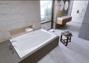 Mirolin H604281 Hudson 60″ Drop-In Bath Tub White